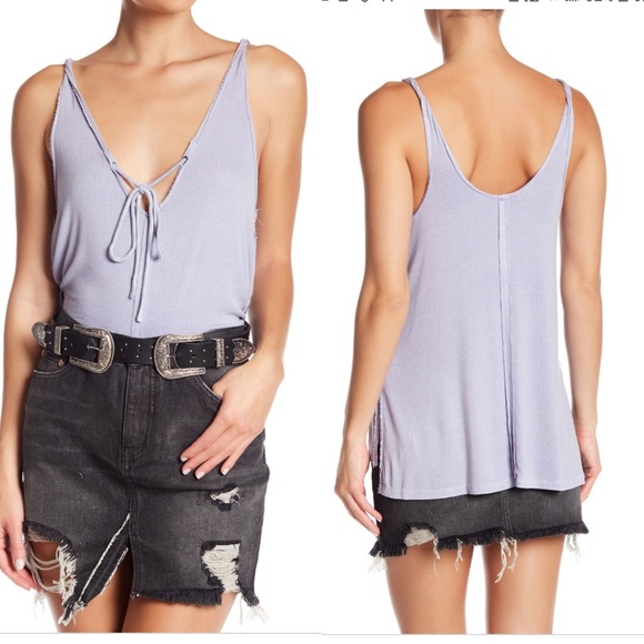 Free People Tops - NWT Free People We The Free Scarlett Tank